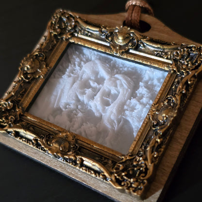 Personalised Photo Keyring | Light-Reveal Keepsake
