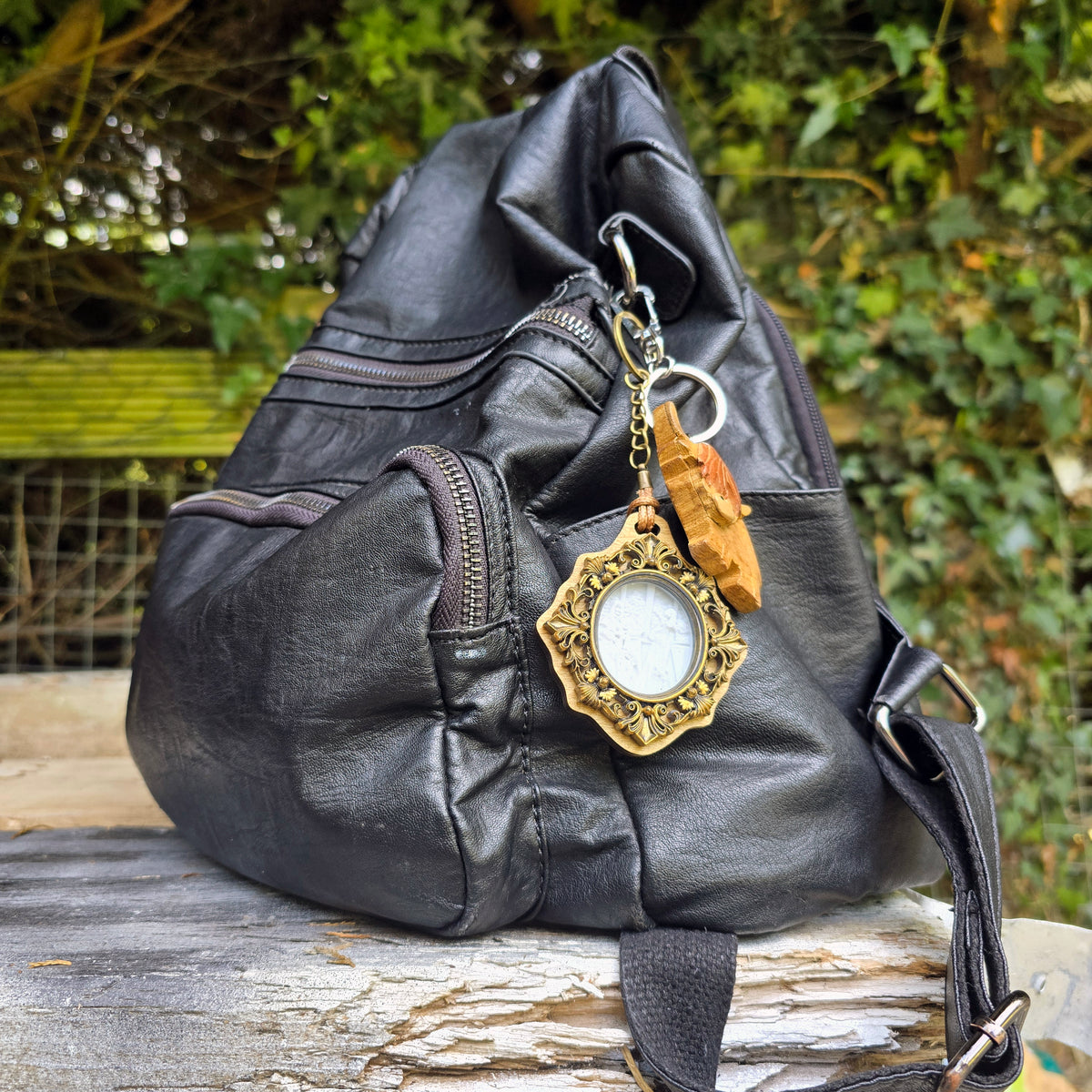 Personalised Photo Keyring | Light-Reveal Keepsake