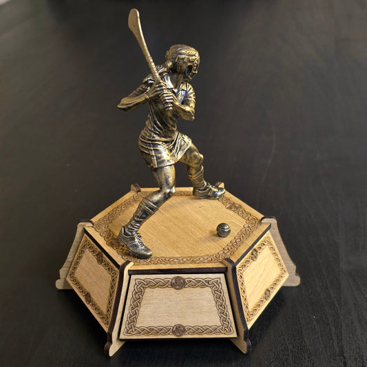 Personalised Camogie Trophy