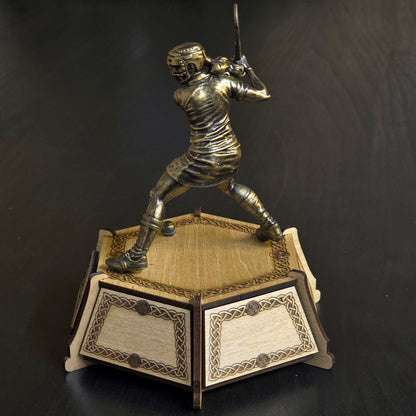 Personalised Camogie Trophy