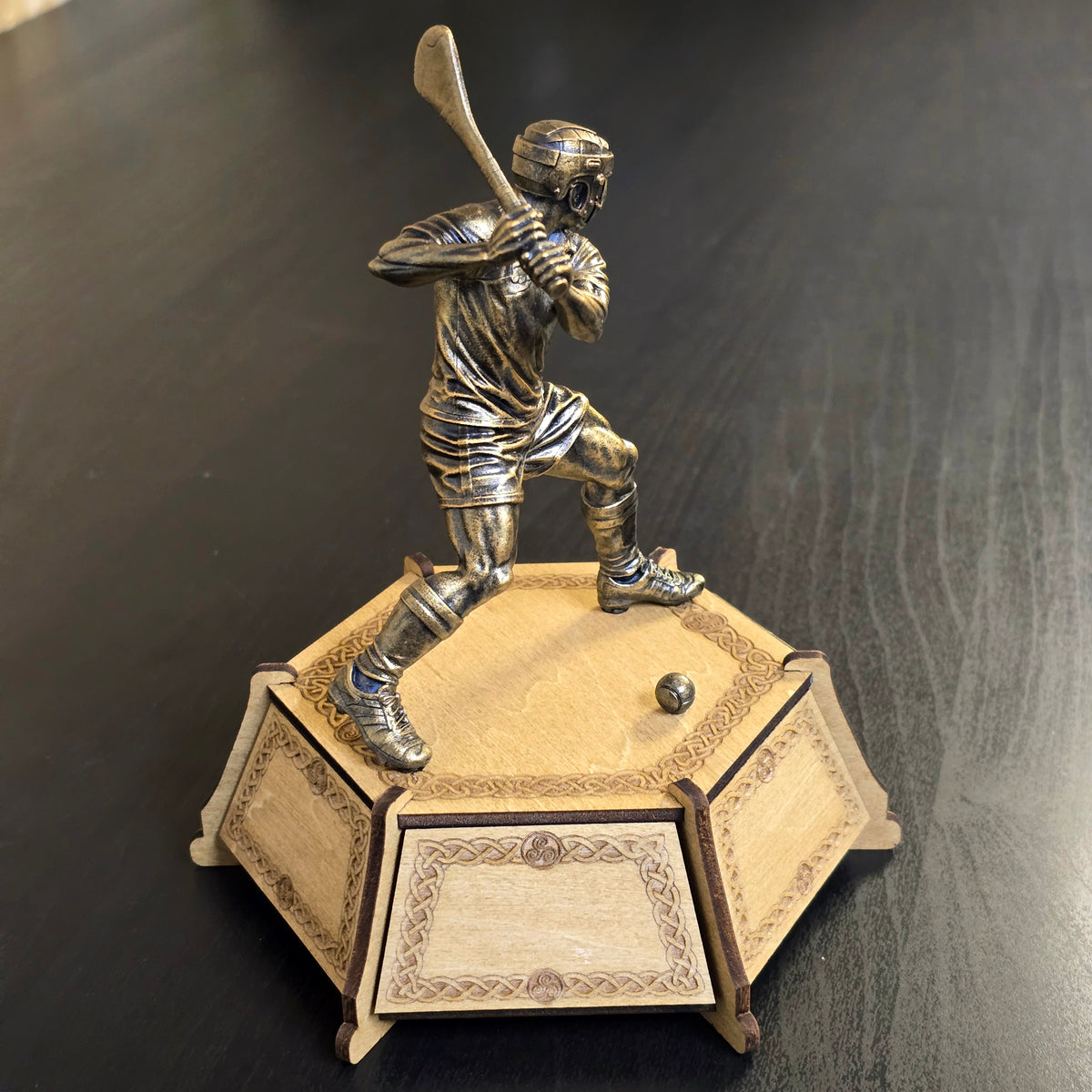 Personalised Hurling Trophy