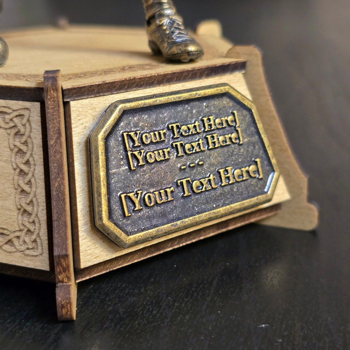Personalised Hurling Trophy