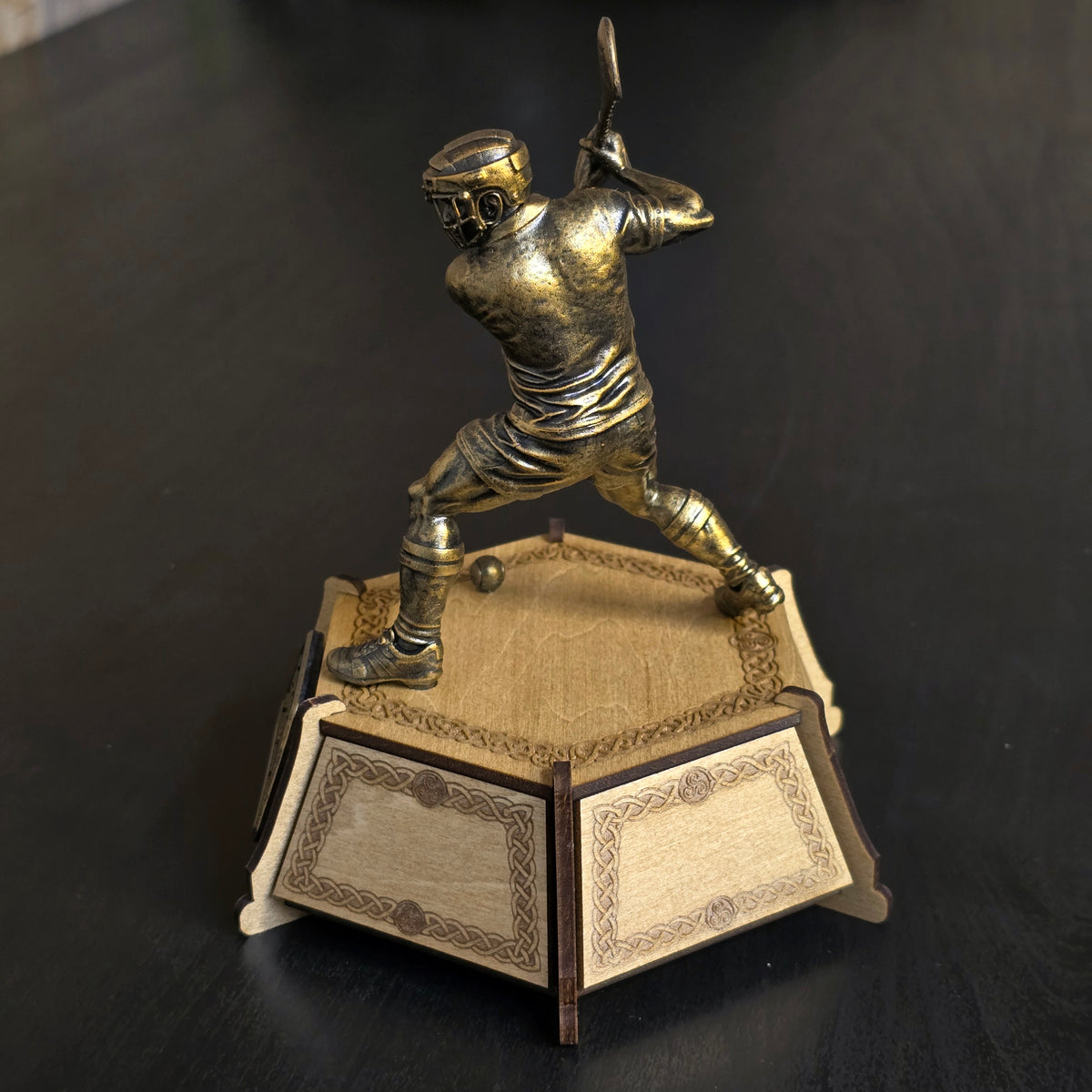 Personalised Hurling Trophy