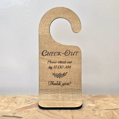 Complete Airbnb Signage Pack – Personalised Wooden Guesthouse Welcome Sign Set