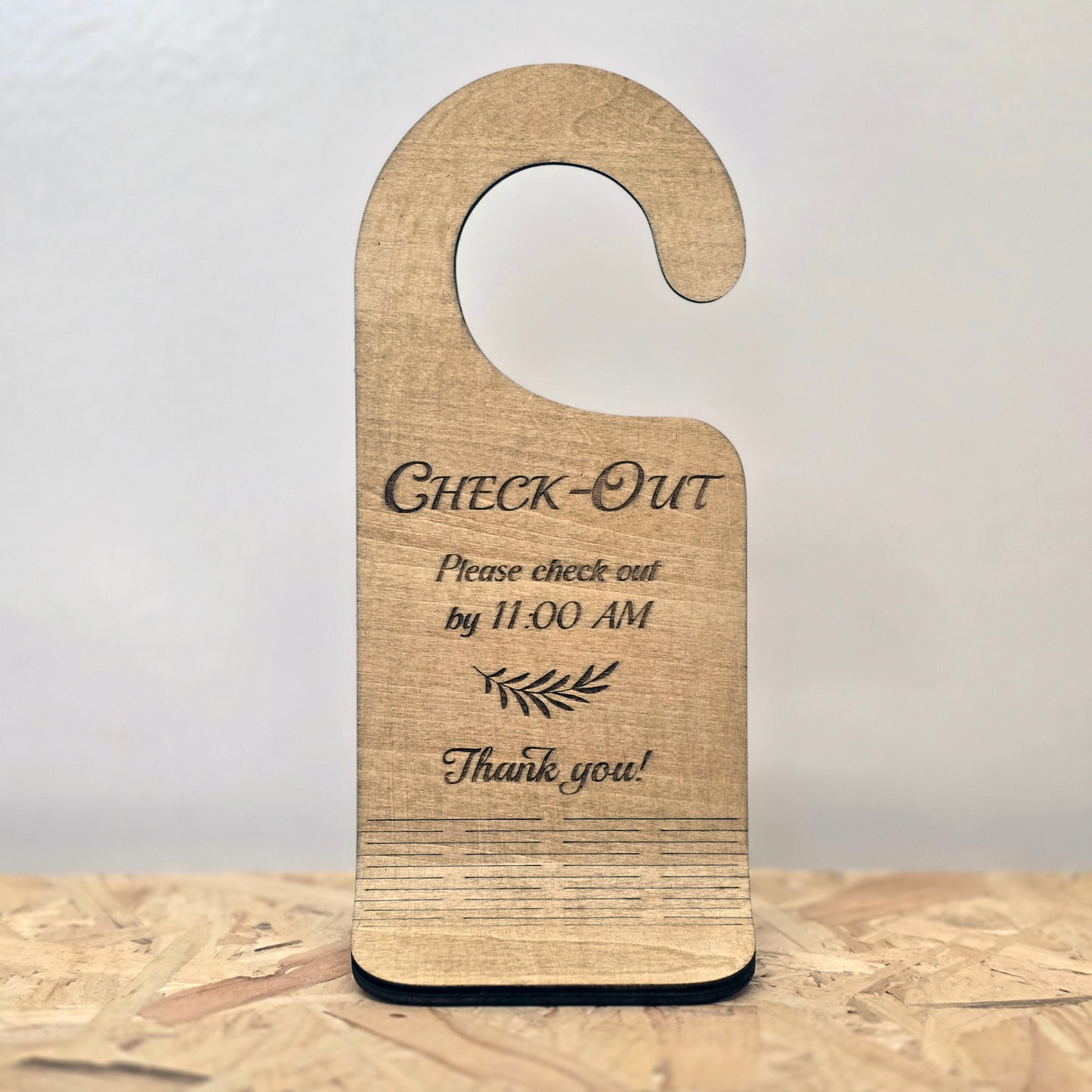 Airbnb Guest Essentials Sign Pack – Personalised Wooden Welcome Information Set