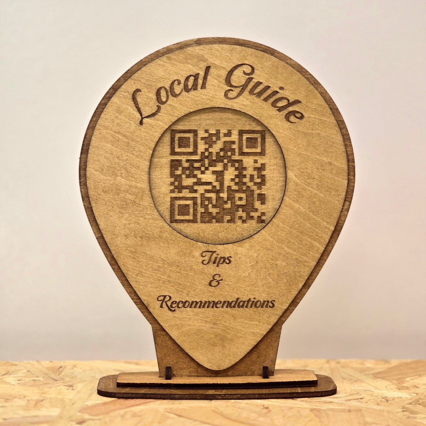Complete Airbnb Signage Pack – Personalised Wooden Guesthouse Welcome Sign Set