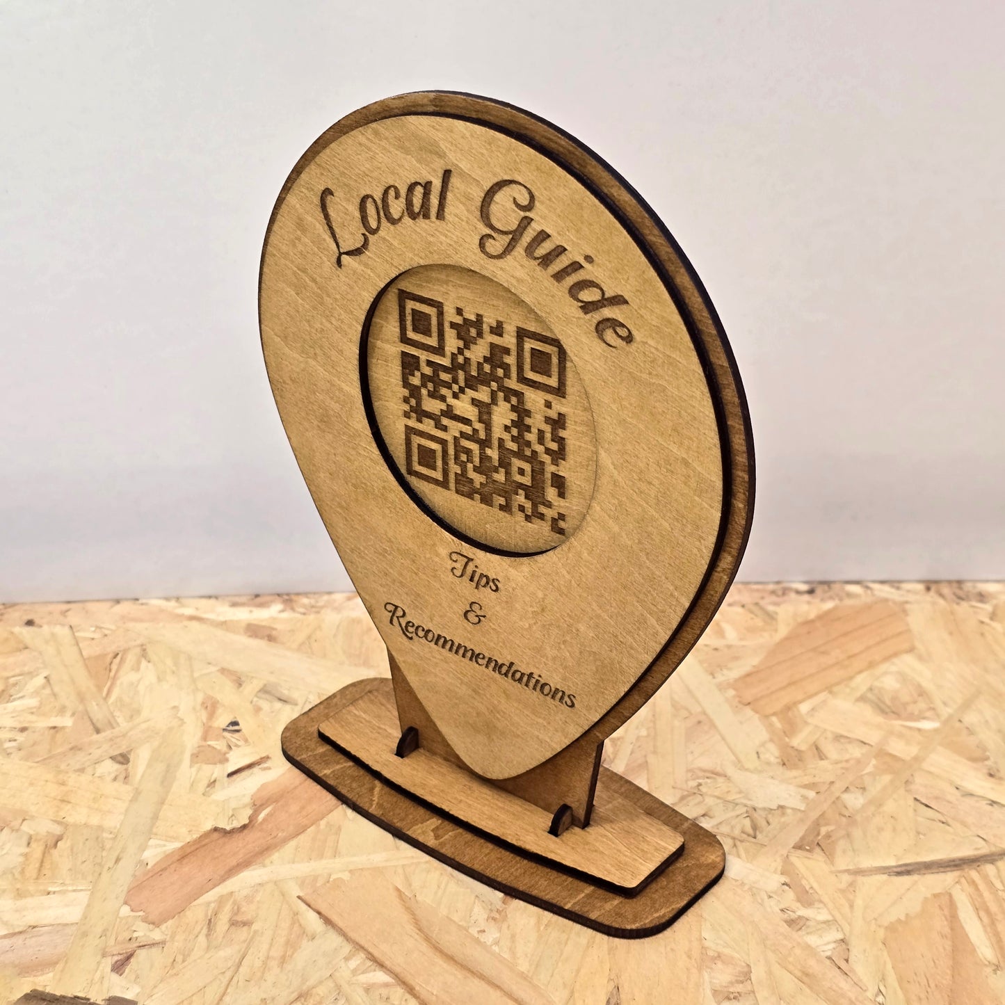 Complete Airbnb Signage Pack – Personalised Wooden Guesthouse Welcome Sign Set