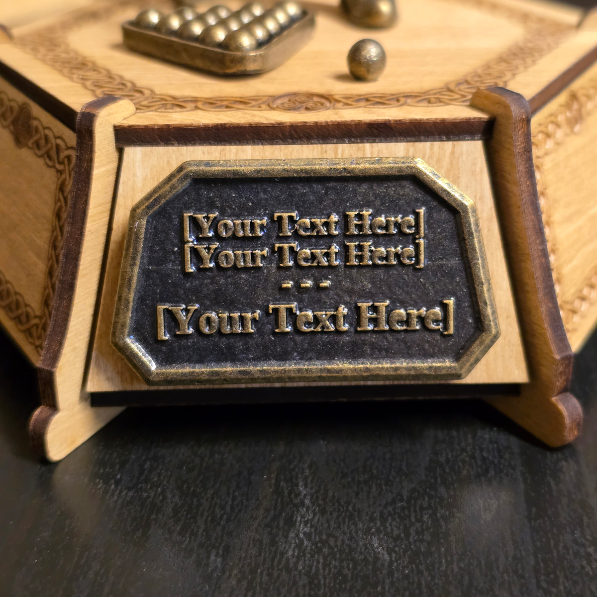 Personalised Female Pool Trophy
