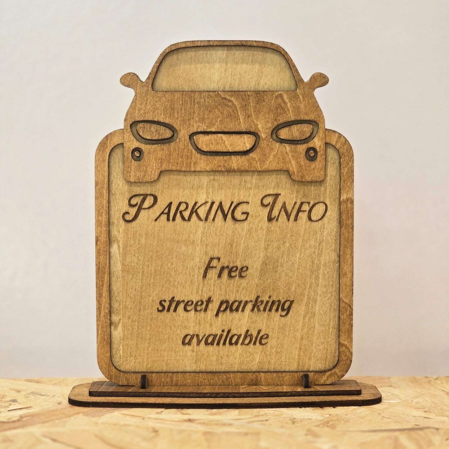 Complete Airbnb Signage Pack – Personalised Wooden Guesthouse Welcome Sign Set
