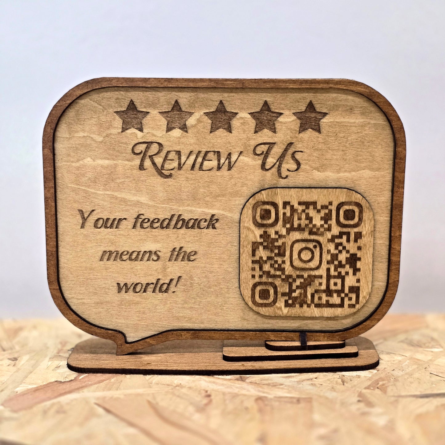 Airbnb Hosting Extras Sign Pack – Wooden Parking, Review, Local Guide & Recycling Set